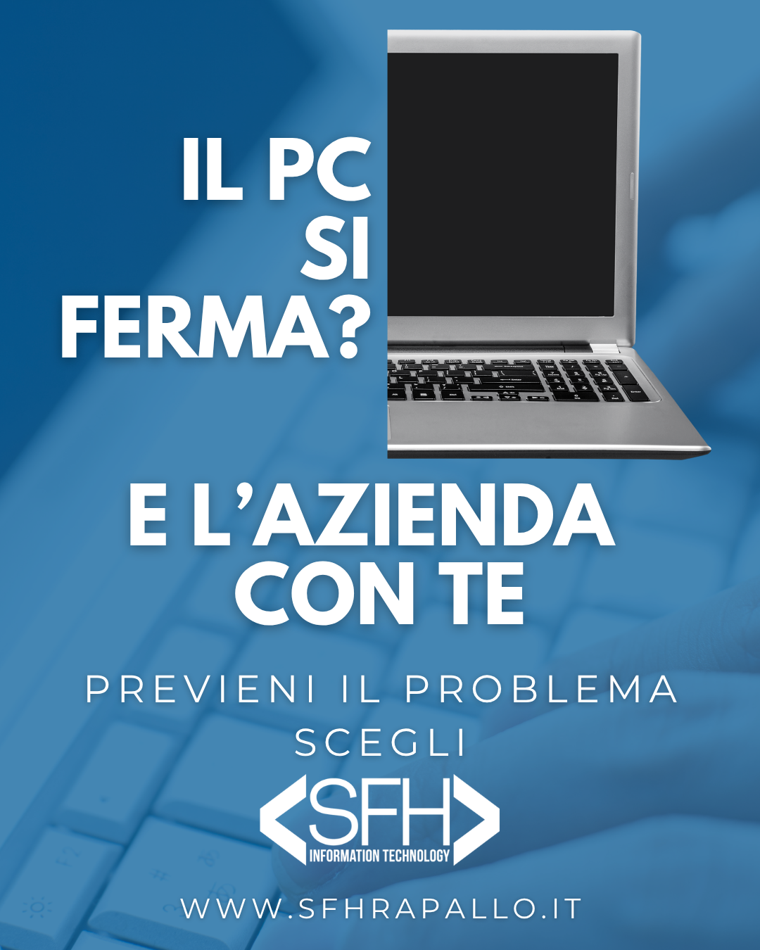 Blu e Bianco Moderno Annuncio lavoro Post di Instagram.png